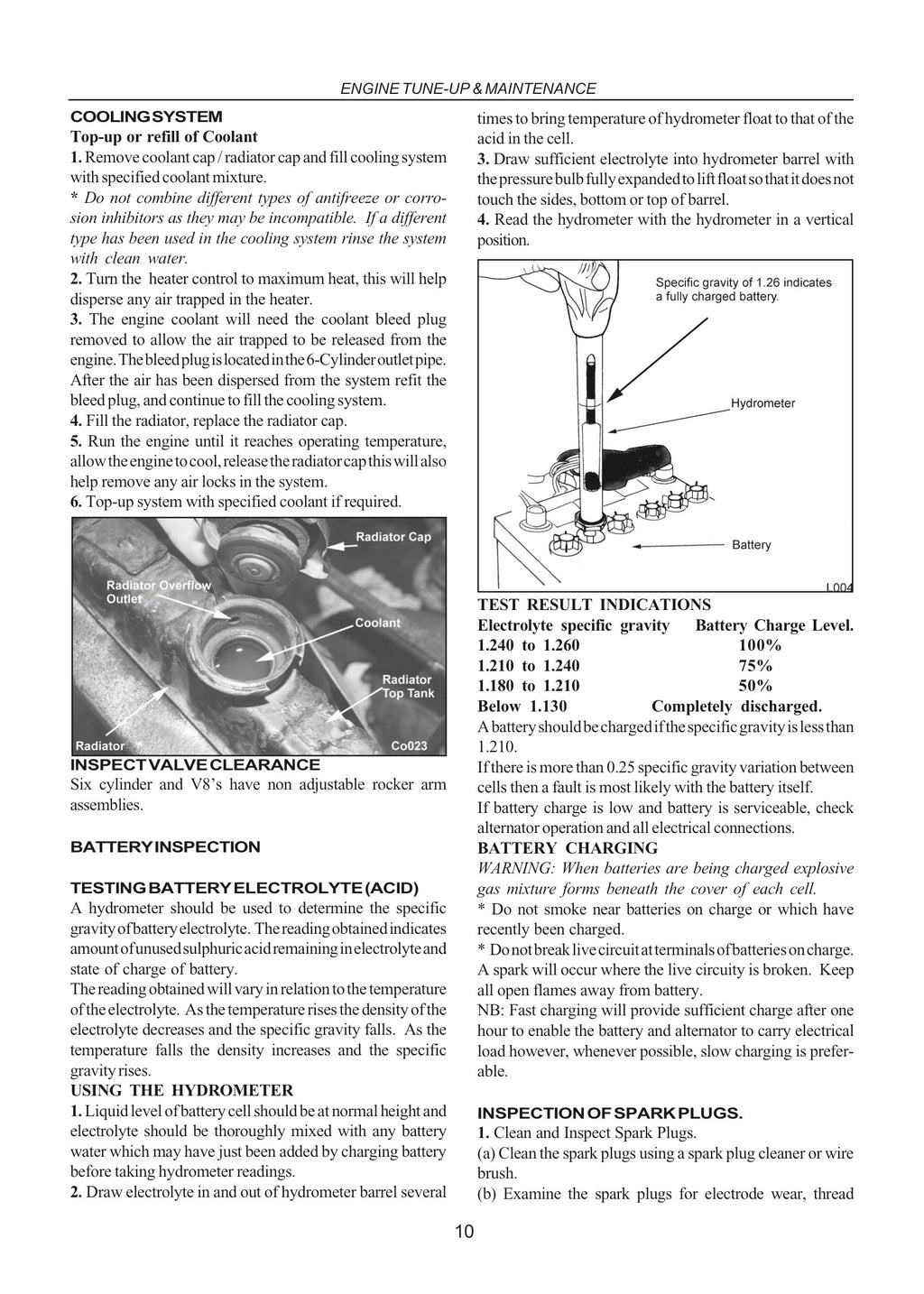 Ford Falcon/Fairlane Xa Xb Xc Abridged Factory Workshop Manual 72-79