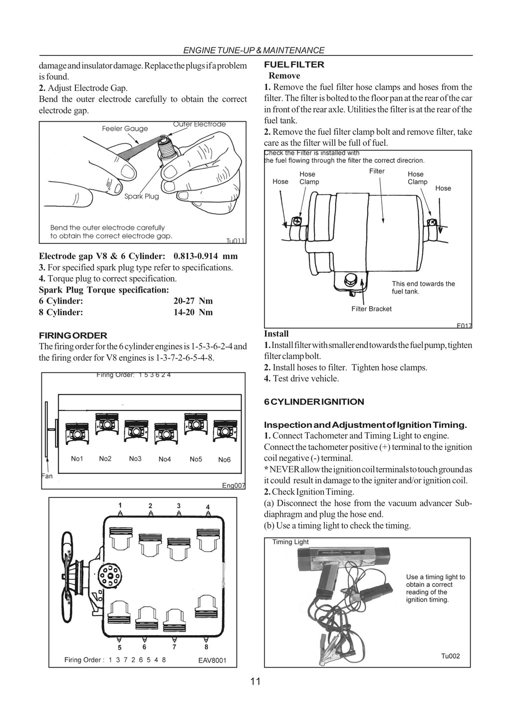 Ford Falcon/Fairlane Xa Xb Xc Abridged Factory Workshop Manual 72-79