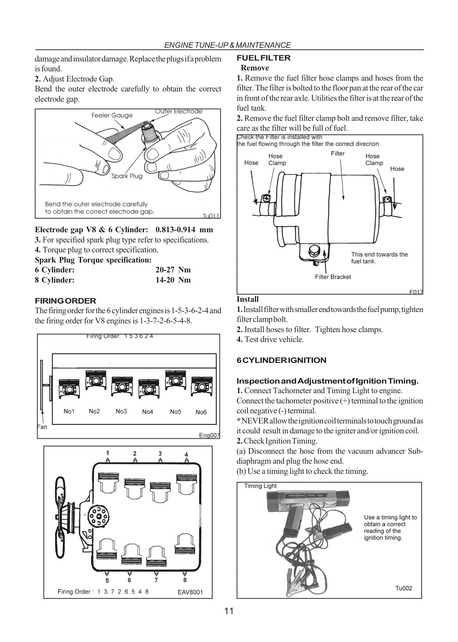 Ford Falcon/Fairlane Xa Xb Xc Abridged Factory Workshop Manual 72-79