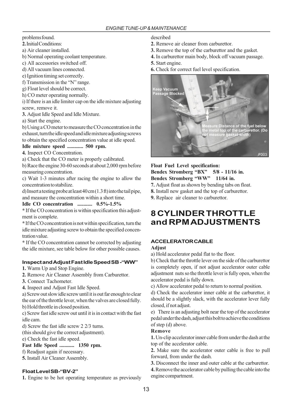 Ford Falcon/Fairlane Xa Xb Xc Abridged Factory Workshop Manual 72-79