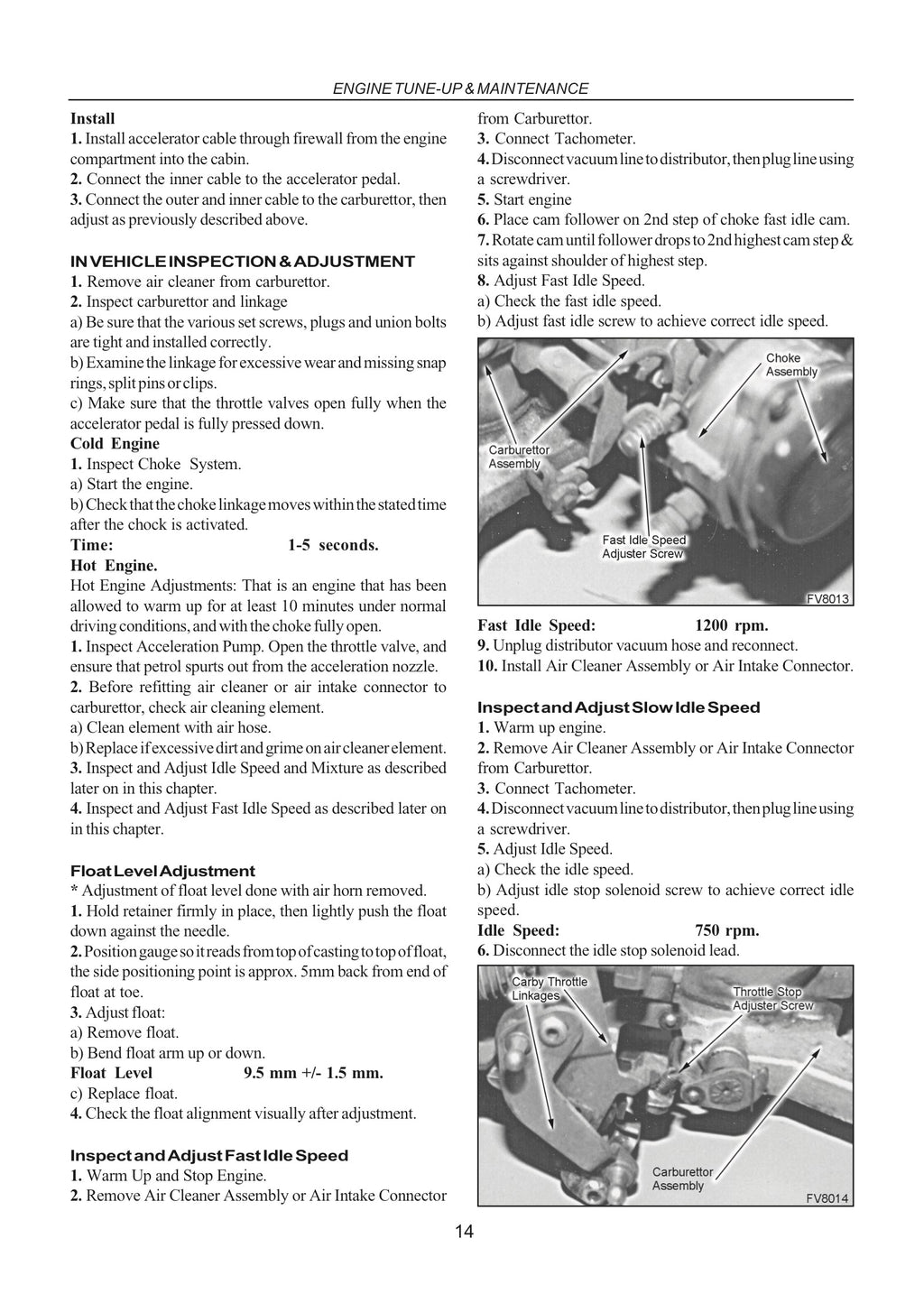 Ford Falcon/Fairlane Xa Xb Xc Abridged Factory Workshop Manual 72-79