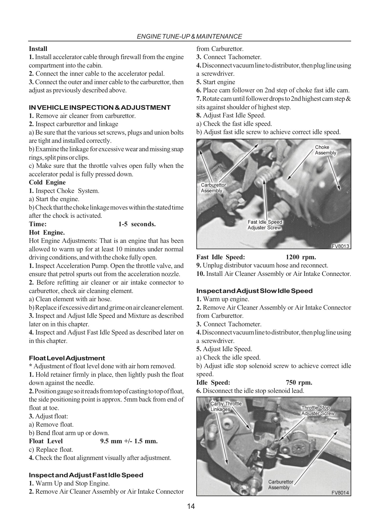Ford Falcon/Fairlane Xa Xb Xc Abridged Factory Workshop Manual 72-79