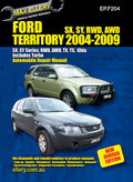 Ford Territory Rear & All Drive Repair Manual 2004-2009