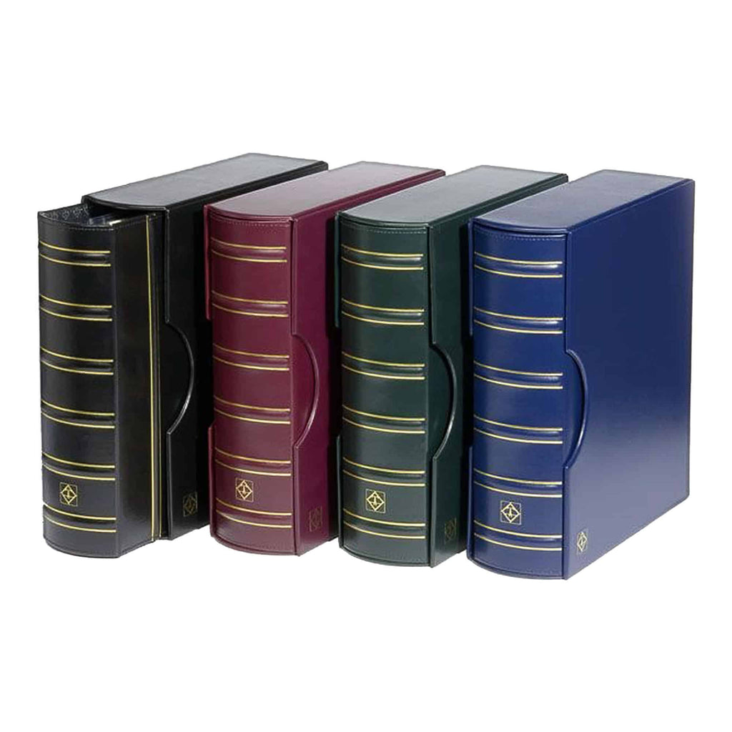 GRANDE GIGANT Ringbinder & Slipcase, Classic Design, Green