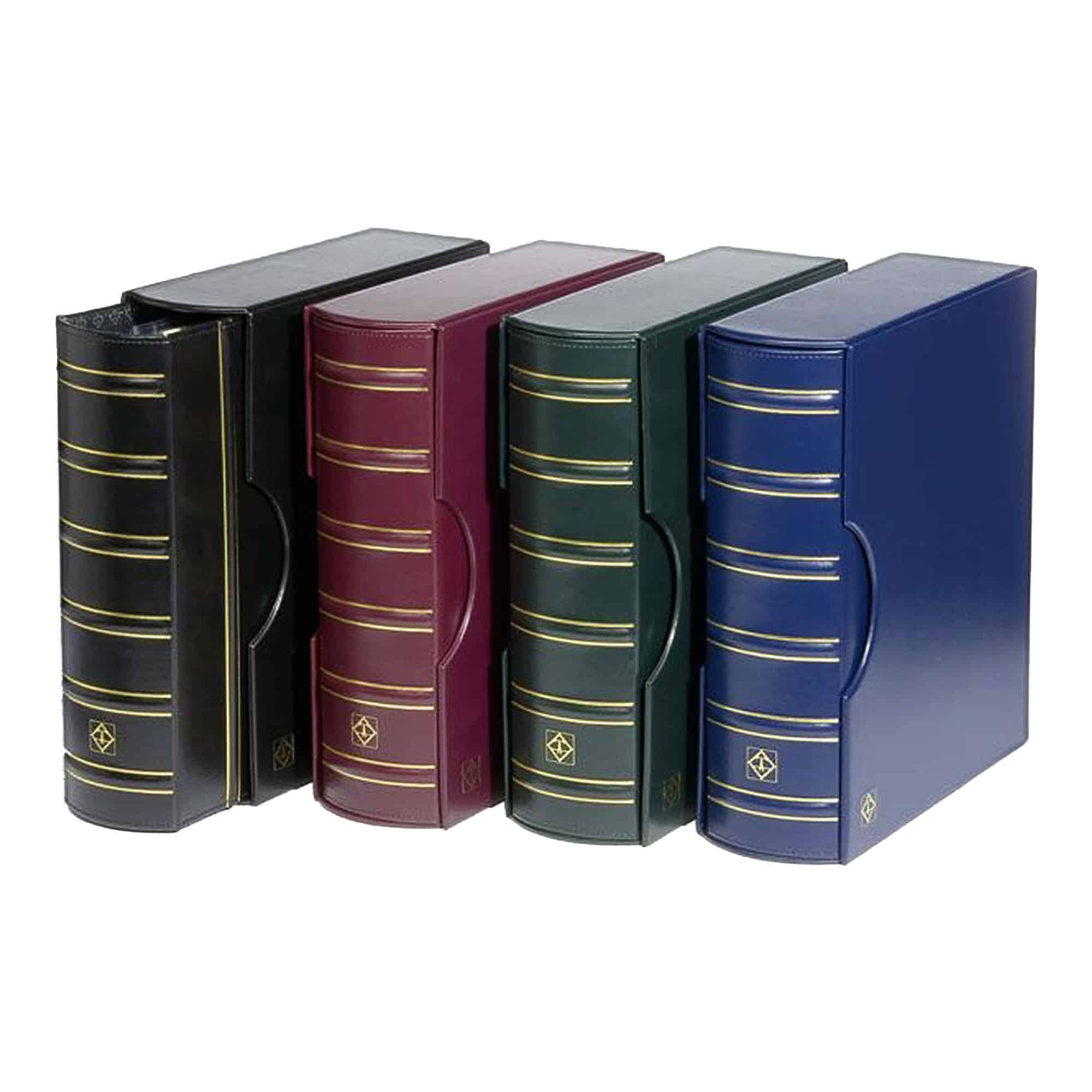 GRANDE GIGANT Ringbinder & Slipcase, Classic Design, Green