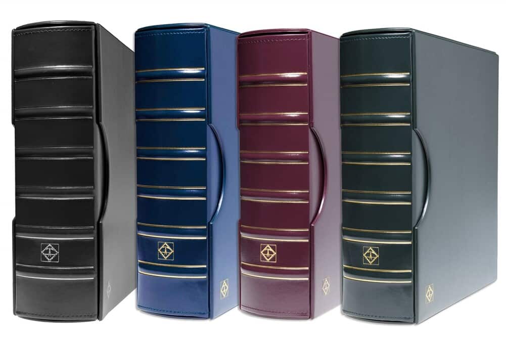 GRANDE GIGANT Ringbinder & Slipcase, Classic Design, Red