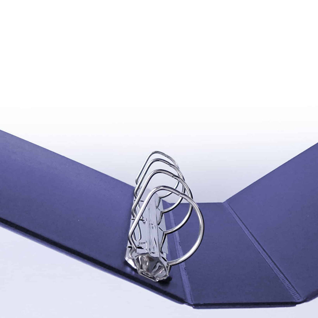 Hagner Deluxe Binder and Slipcase - Armada Blue
