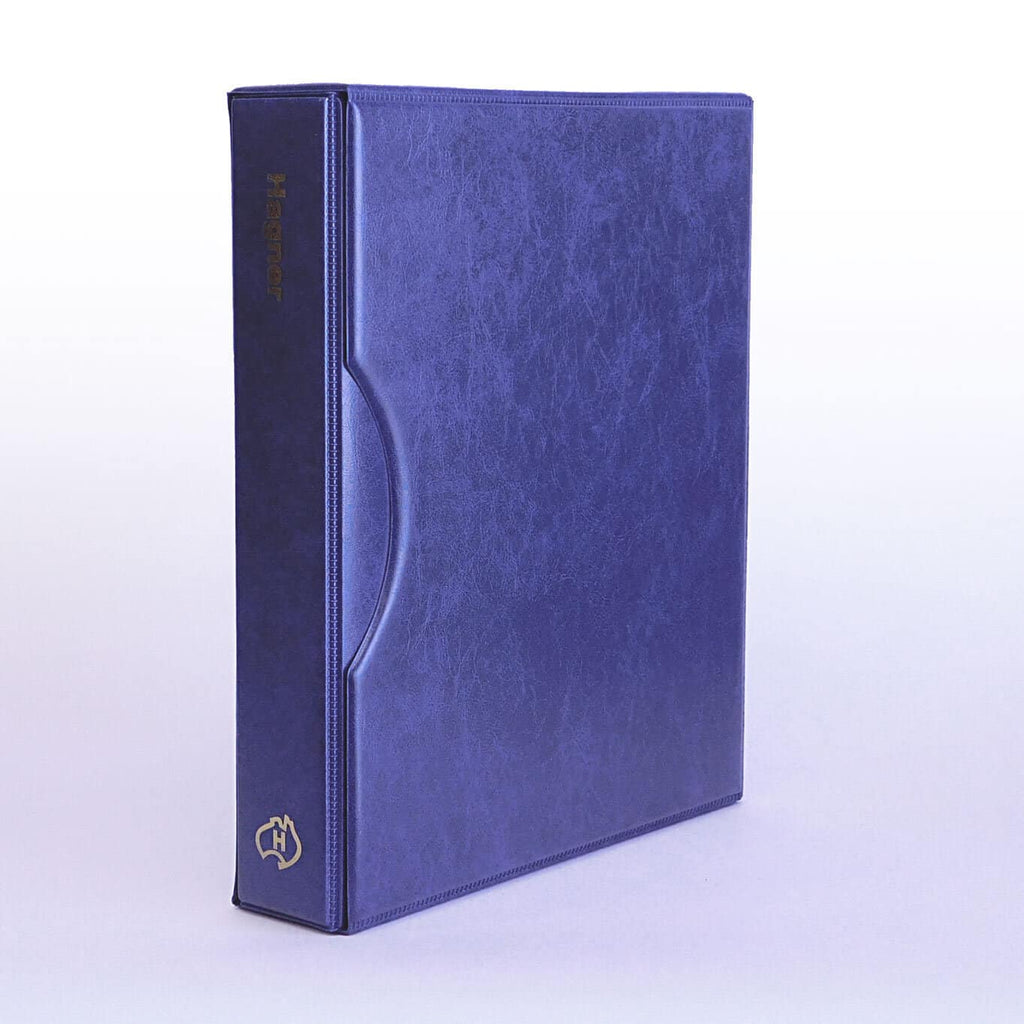 Hagner Deluxe Binder and Slipcase - Armada Blue