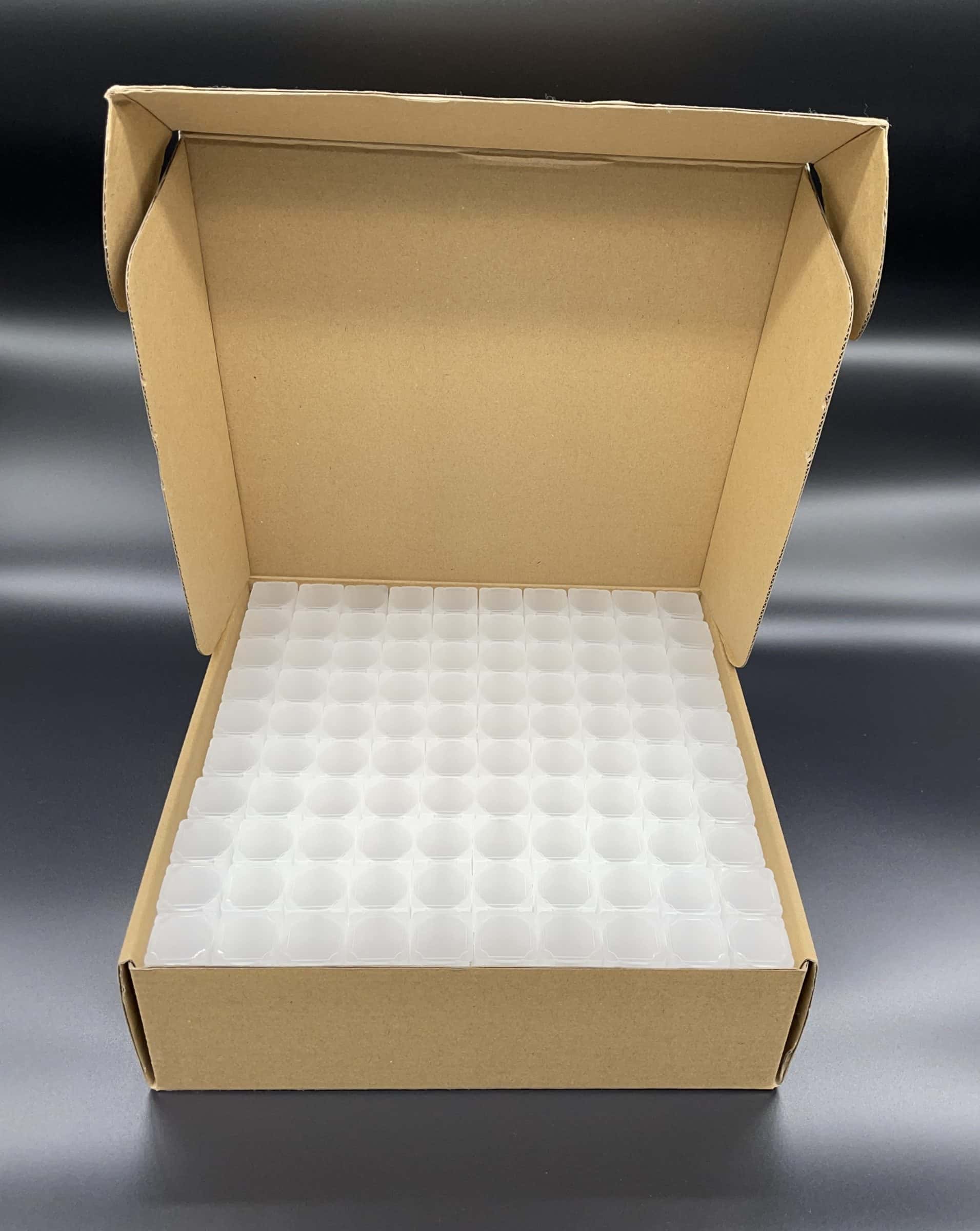 Coin Tubes for Australian 20 cent coins (Pack of 100)