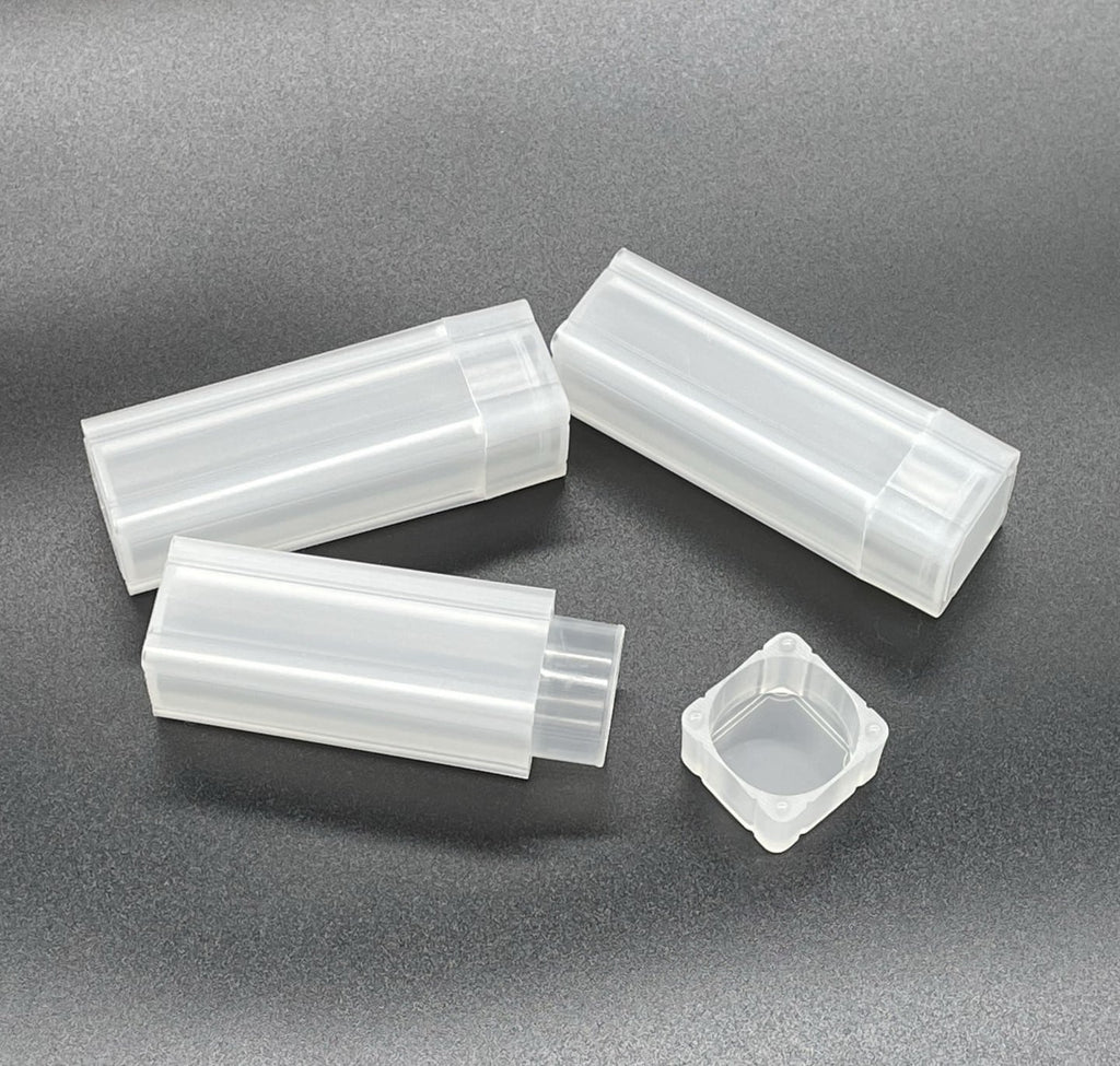 Coin Tubes for Australian 50 cent coins (Pack of 100)