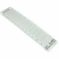 Stanley Gibbons Instanta Stamp Perforation Gauge