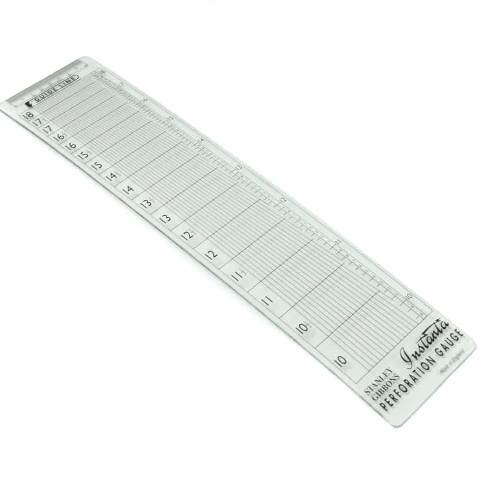 Stanley Gibbons Instanta Stamp Perforation Gauge