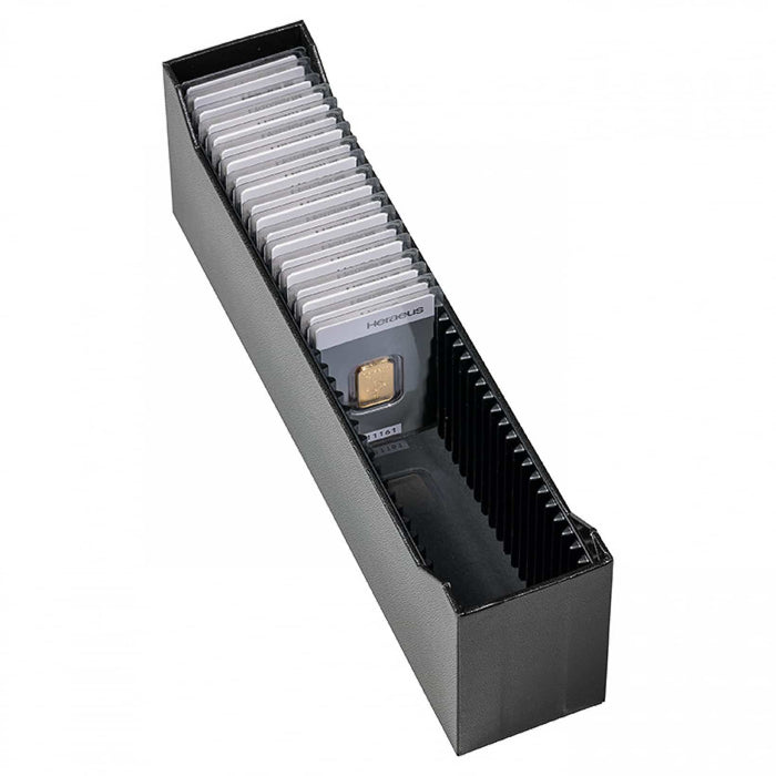 LOGIK archive box black holds 40 gold bars