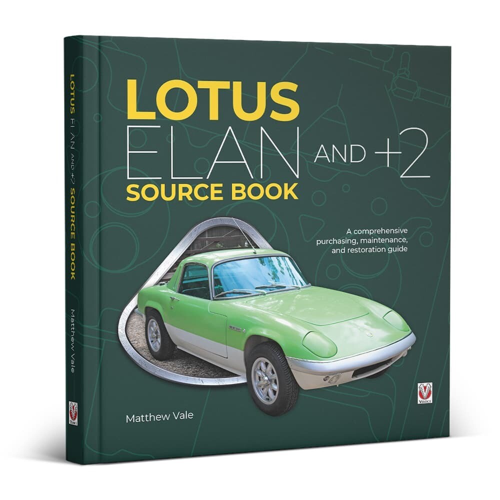 LOTUS ELAN AND +2 SOURCE BOOK