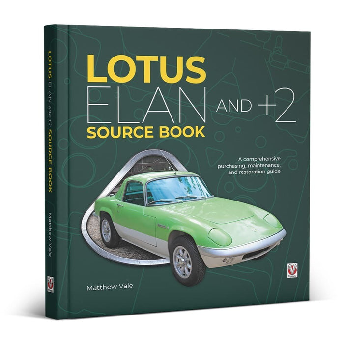 LOTUS ELAN AND +2 SOURCE BOOK