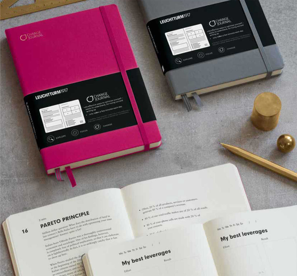 Change Journal Medium (A5), Anthracite