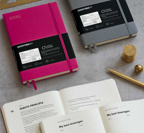 Change Journal Medium (A5), Anthracite