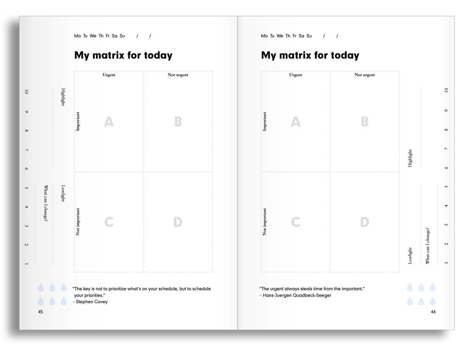 Change Journal Medium (A5), Anthracite