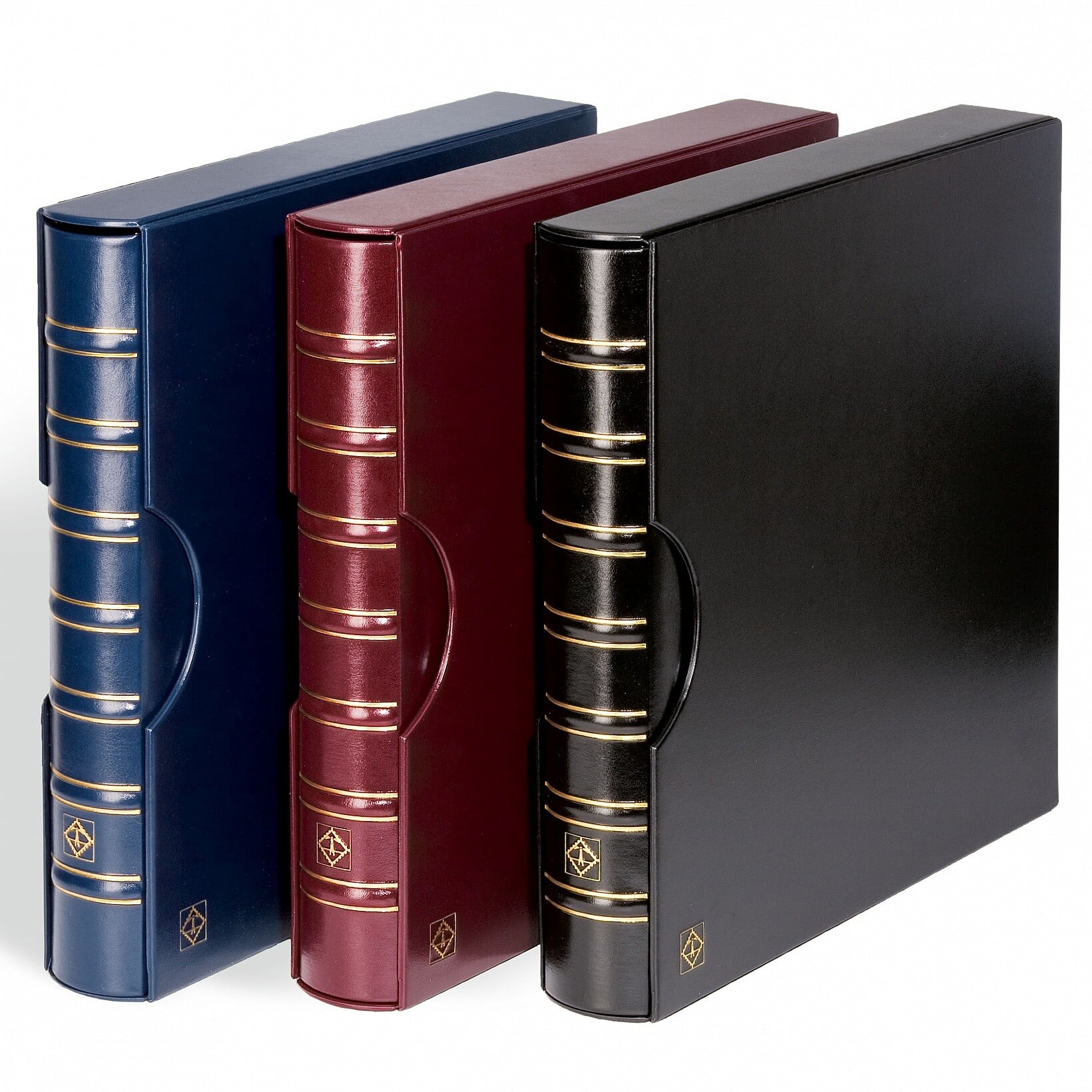 Ringbinder MAXIMUM, in Classic Design includes slipcase, black