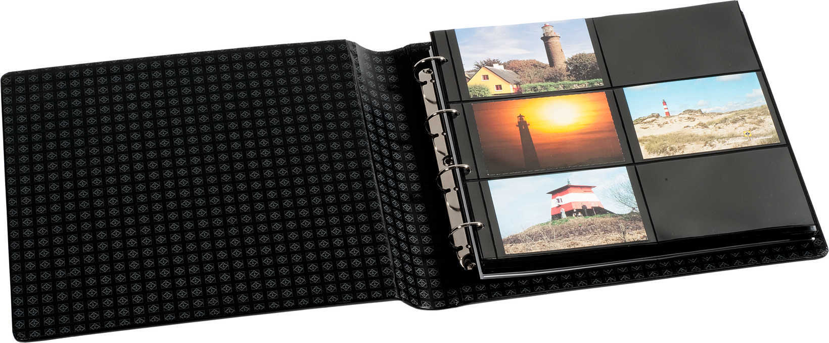 Ringbinder MAXIMUM, in Classic Design includes slipcase, black