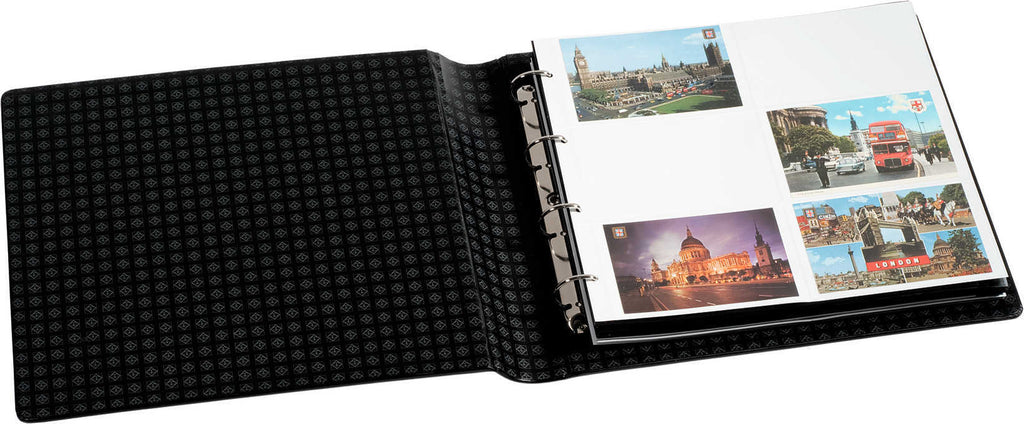 Ringbinder MAXIMUM, in Classic Design includes slipcase, black