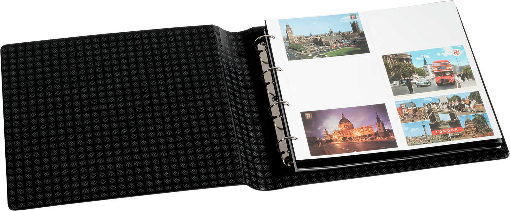 Ringbinder MAXIMUM, in Classic Design includes slipcase, black
