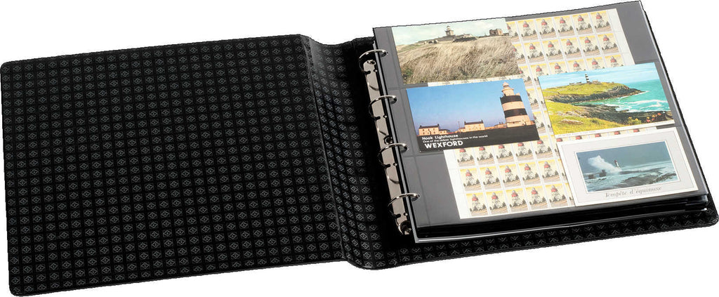 Ringbinder MAXIMUM, in Classic Design includes slipcase, black