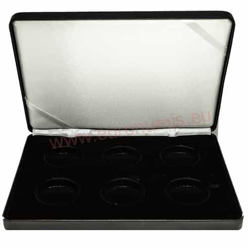NOBILE coin etui for 6 coin capsules UNI CAPS L (black)