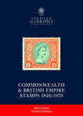 STANLEY GIBBONS 2023 Commonwealth & British Empire Stamps Catalogue 1840-1970