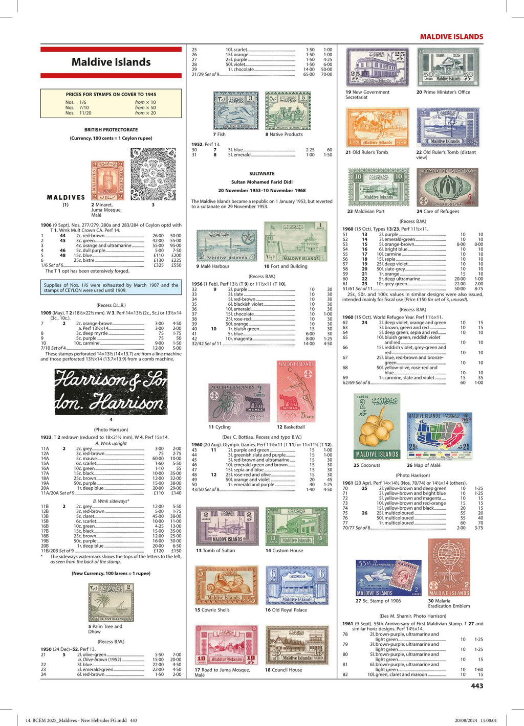 STANLEY GIBBONS 2023 Commonwealth & British Empire Stamps Catalogue 1840-1970