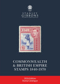 STANLEY GIBBONS 2026 Commonwealth & British Empire Stamps Catalogue 1840-1970