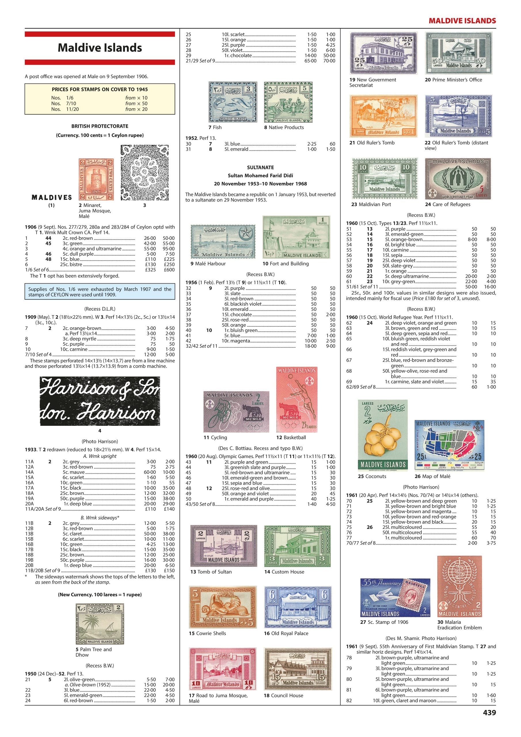 STANLEY GIBBONS 2026 Commonwealth & British Empire Stamps Catalogue 1840-1970