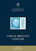 Stanley Gibbons Great Britain Concise Stamp 2023
