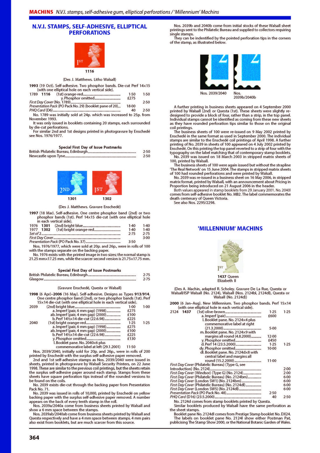 2024 Great Britain Concise Stamp Catalogue