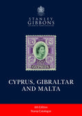 Stanley Gibbons Cyprus, Gibraltar & Malta Stamp Catalogue 6th Edition