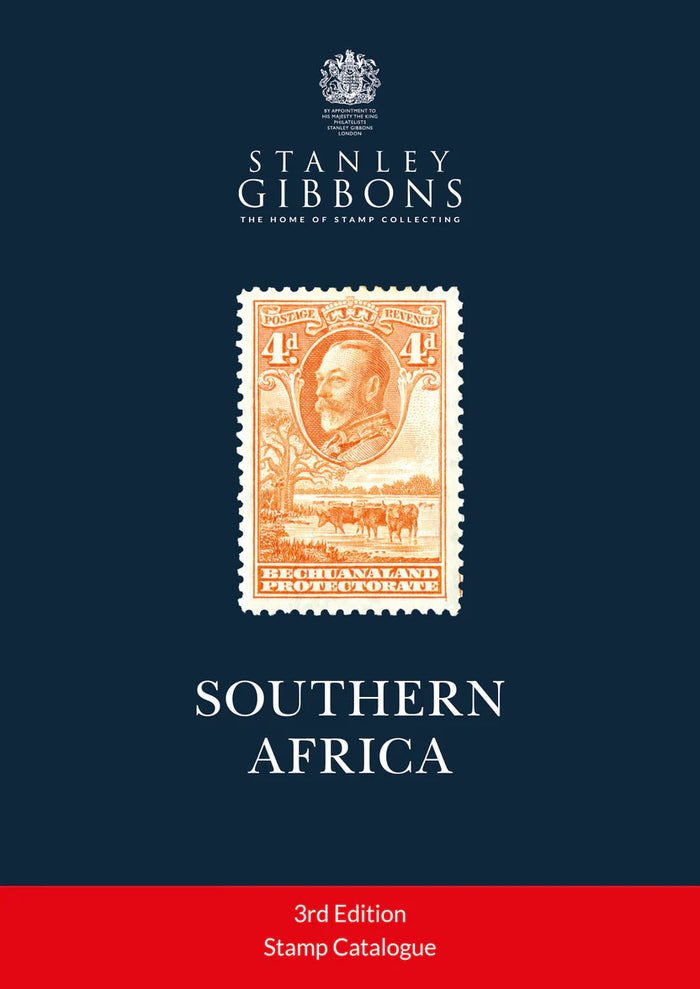 Stanley Gibbons Southern Africa Stamp Catalogue 3rd Edition