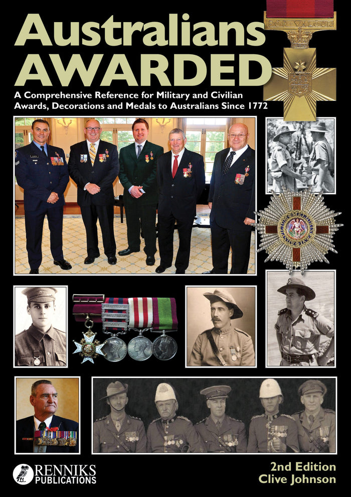 Australians Awarded 2nd Edition