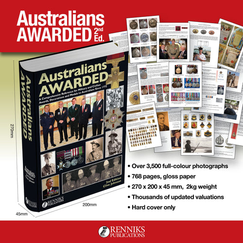 Australians Awarded 2nd Edition