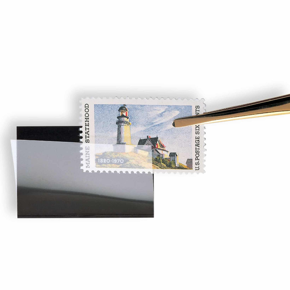 SF Pre-Cut 26x21.5mm, black backing film