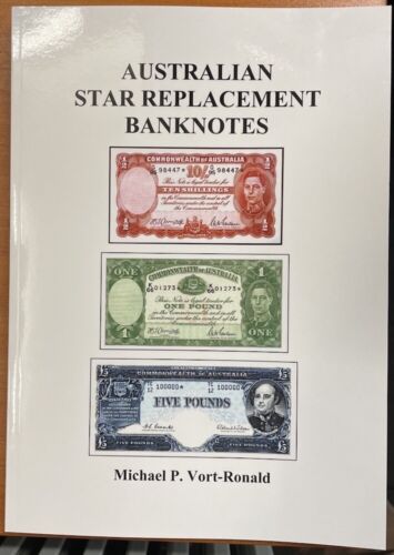 Australian star replacement banknotes