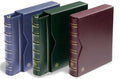 Ringbinder VARIO, Classic Design includes slipcase, red