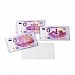 BASIC Banknote Sleeves, for banknotes up to 140 x 80mm, pack of 50