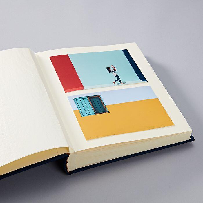 Photo Album, Classic, Finestra, Medium Flamingo