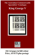 Brusden White KING GEORGE V 7TH EDITION (in full colour) (Copy)