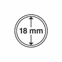 Coin Capsules, Inner Diameter 19mm