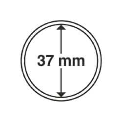 INTERCEPT ULTRA Coin Capsules 37mm, Pack of 10