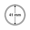 Coin Capsules, Inner Diameter 41mm
