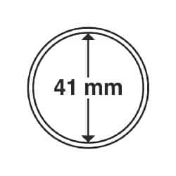 Coin Capsules, Inner Diameter 41mm