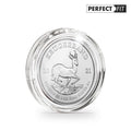 Ultra coin capsules perfect fit for 1 oz silver 39mm pack of 10