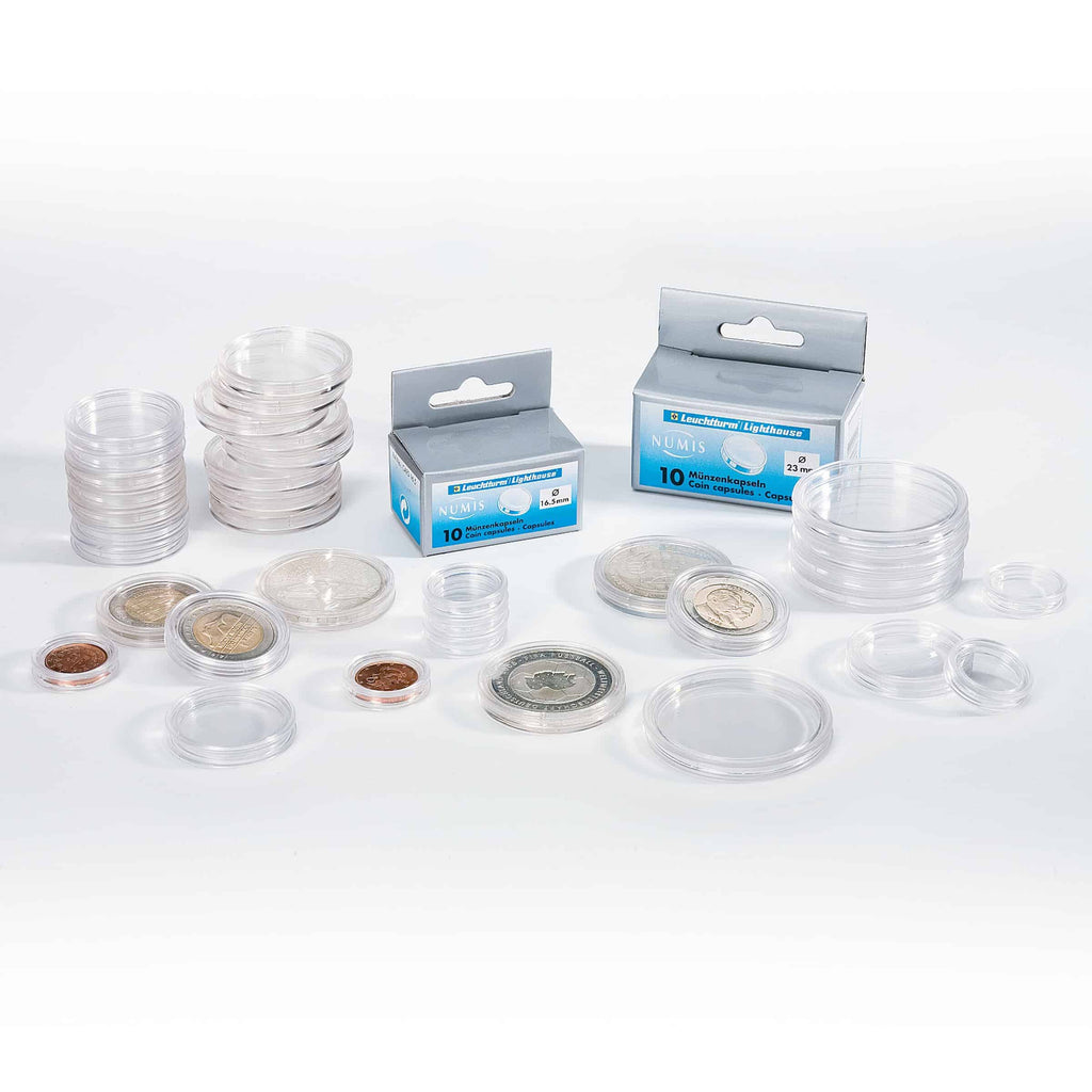 Coin Capsules, Inner Diameter 14mm